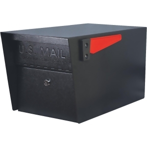 Mail Boss Black Mail Manager Mailbox 7506 - All