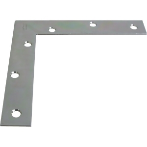 National Mfg. 6x1 Zinc Corner Iron N204990 Pack of 20 - All