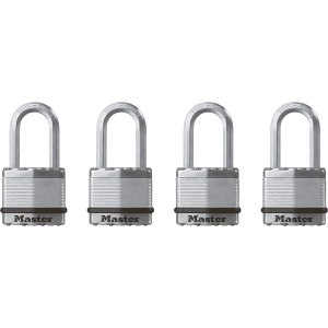 Master Lock 4 Pack 1-3/4 Mag Large Padlock M1xqlf - All