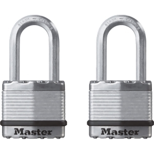 Master Lock 2 Pack 1-3/4 Mag Large Padlock M1xtlf - All