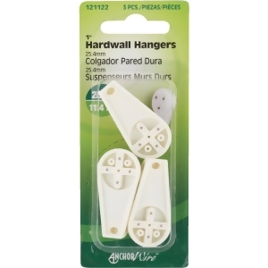Hillman Fastener Corp Large Hardwall Hanger 121122 Pack of 10 - All