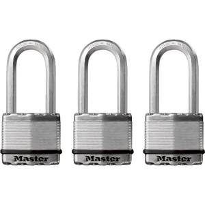 Master Lock 3 Pack 2 Mag Long Padlock M5xtrilh - All