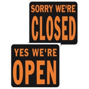 Hyko Prod. 15x19 Open/Closed Sign Sp-113 Pack of 5 - All