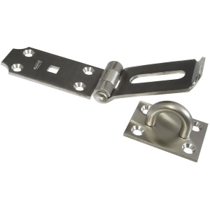 National Mfg. 7-1/2 Stainless Steel Ex Heavy Hasp N342550 - All