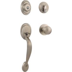 Kwikset Sn Sk Dakota Handleset 687Daxp15smtcp - All