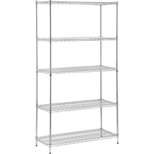 Honey Can Do Chr 5 Tier Shelf Shf-01443 - All