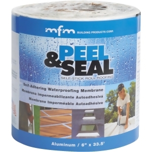 Mfm Building Products 6 x33.5' Peel Seal 50042 - All