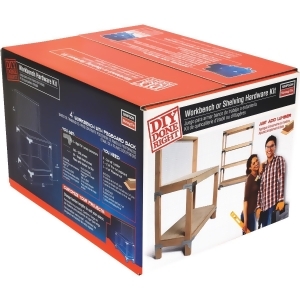 Simpson Strong-Tie Workbench Shelving Kit Wbsk - All