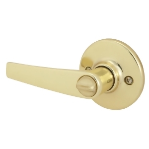 Kwikset Polished Brass Delta Priv Lever Cp 300Dl 3 Cp V1 - All