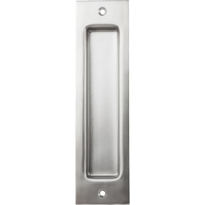 National Mfg. Stainless Steel Flush Barn Door Pull N187030 - All