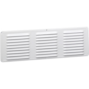 Air Vent Inc. 16x6 White Undereave Vent 84215 Pack of 24 - All