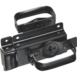 National Mfg. Black Hd Swing Door Latch N109043 - All