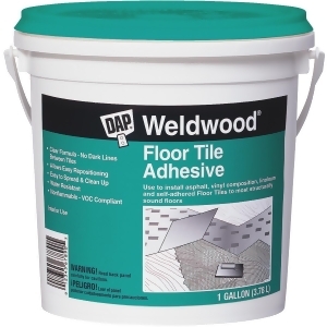Dap Gallon Floor Tile Adhesive 00137 - All