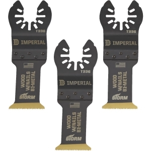 Imperial Blades 3 Pack 1-1/4 Ti Blade Iboat336-3 - All