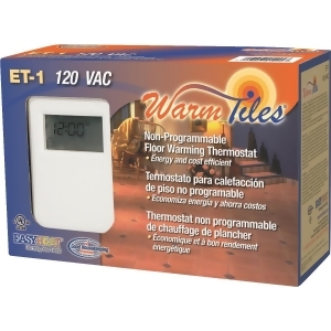 Easy Heat Inc. Non-Programbl Thermostat Fg - All