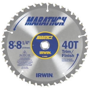 Irwin 8-1/4 40t Marathon Blade 14053 - All