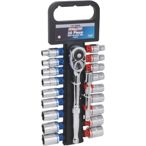 Channellock Products 20pc 1/2 Socket Set 346640 - All