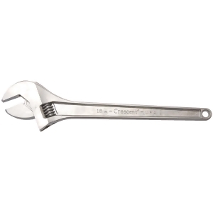 Apex Tool Group 18 Adjustable Wrench Ac118 - All