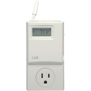Lux Products 5/2 Prog Out Thermostat Win100 - All