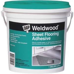 Dap Gallon Sheet Floor Adhesive 25178 - All