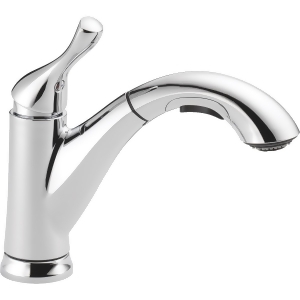 Delta Faucet Chrome Pull-Out Kitchen 16953-Dst - All
