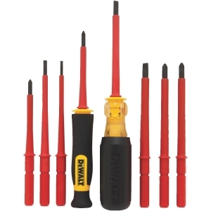 Stanley 10pc Screwdriver Set Dwht66417 - All