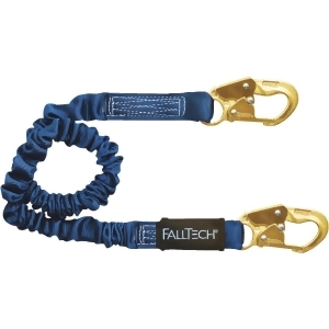 Fall Tech 6'shock Absorb Lanyard A8240 - All