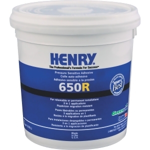 Henry W.w. Co. Gl Releasabl Ps Adhesive 12849 - All