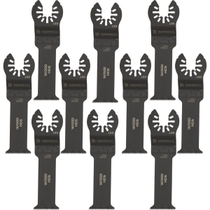 Imperial Blades 10 Pack 1-1/4 dp Wood Blade Iboa133-10 - All