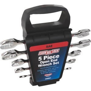 Channellock Products 5pc Open End Wrench Set 346861 - All
