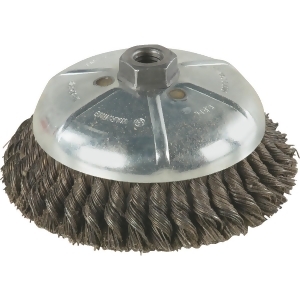 Weiler Brush 6 .010 Wire Cup Brush 36045 - All
