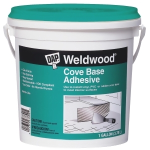 Dap Gallon Cove Base Adhesive 25054 - All