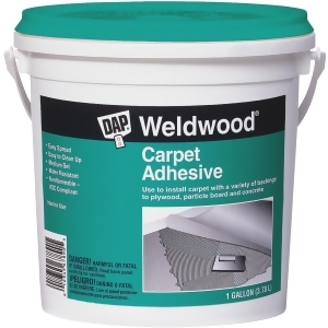 Dap Gallon Carpet Adhesive 00186 - All
