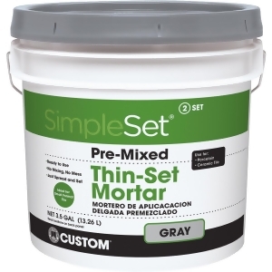 Custom Building Products 3.5g Gry Pm Thnst Mortar Cttsg3 - All