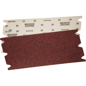 Virginia Abrasives 24g Floor Sanding Sheet 002-808024 Pack of 10 - All