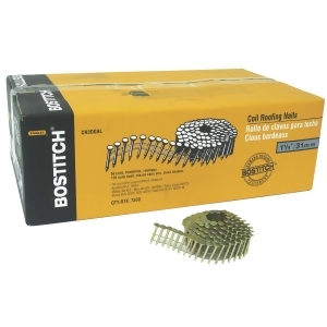 Bostitch 1-1/4 Galvanized Roofing Nail Cr3dgal - All