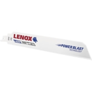 Lenox 9 10t Recip Saw Blade 9110R - All