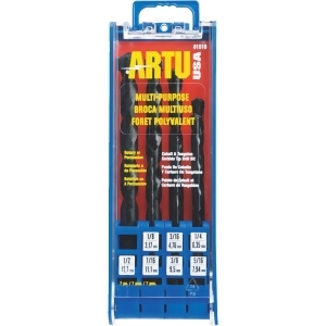 Artu Usa Inc 7pc Drill Bit Set 01510 - All