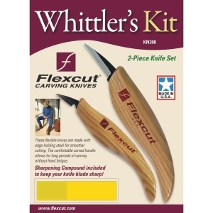Flexcut Tool Co. Whittler's Kit Kn300 - All