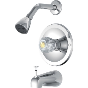 Globe Union Chrome Tub and Shower Faucet F1010500cp-jpa1 - All