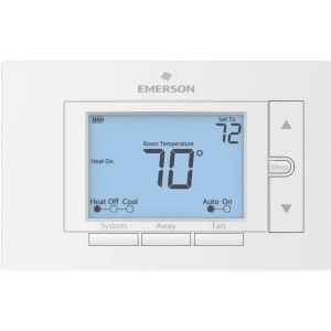 White-rodgers/emerson Univ Non-Prog Thermostat Unp310 - All
