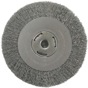 Weiler Brush 8 Wide Face Wire Wheel 36006 - All