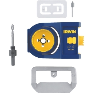 Irwin Bi Metal Door Lock Kit 3111002 - All