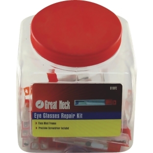 Great Neck Eye Glass Repair Kit 919Fe Pack of 50 - All