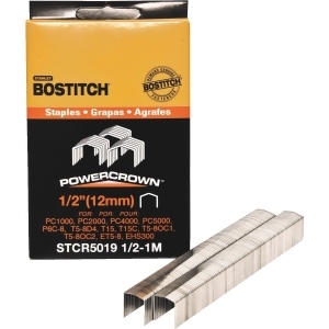 Bostitch 1/2 Staple Stcr50191/2-1m Pack of 5 - All