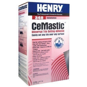 Henry W.w. Co. 7.5 Cemastic Tl Adhesive 12070 - All