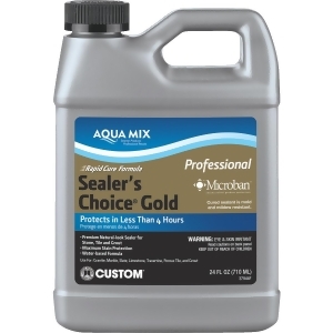 Custom Building Products 24oz Choice Gold Sealer Amsc24z - All