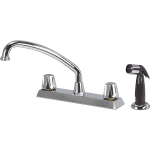 Globe Union Chr Ktchn Faucet with Spry F82k1600cp-jpa3 - All
