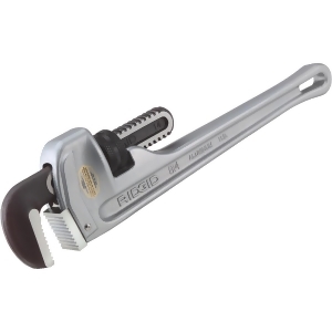 Ridgid Tool 18 Aluminum Pipe Wrench 31100 - All