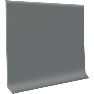 Roppe Corp. 4 x120' Gray Wall Base Hc40c53p150 - All